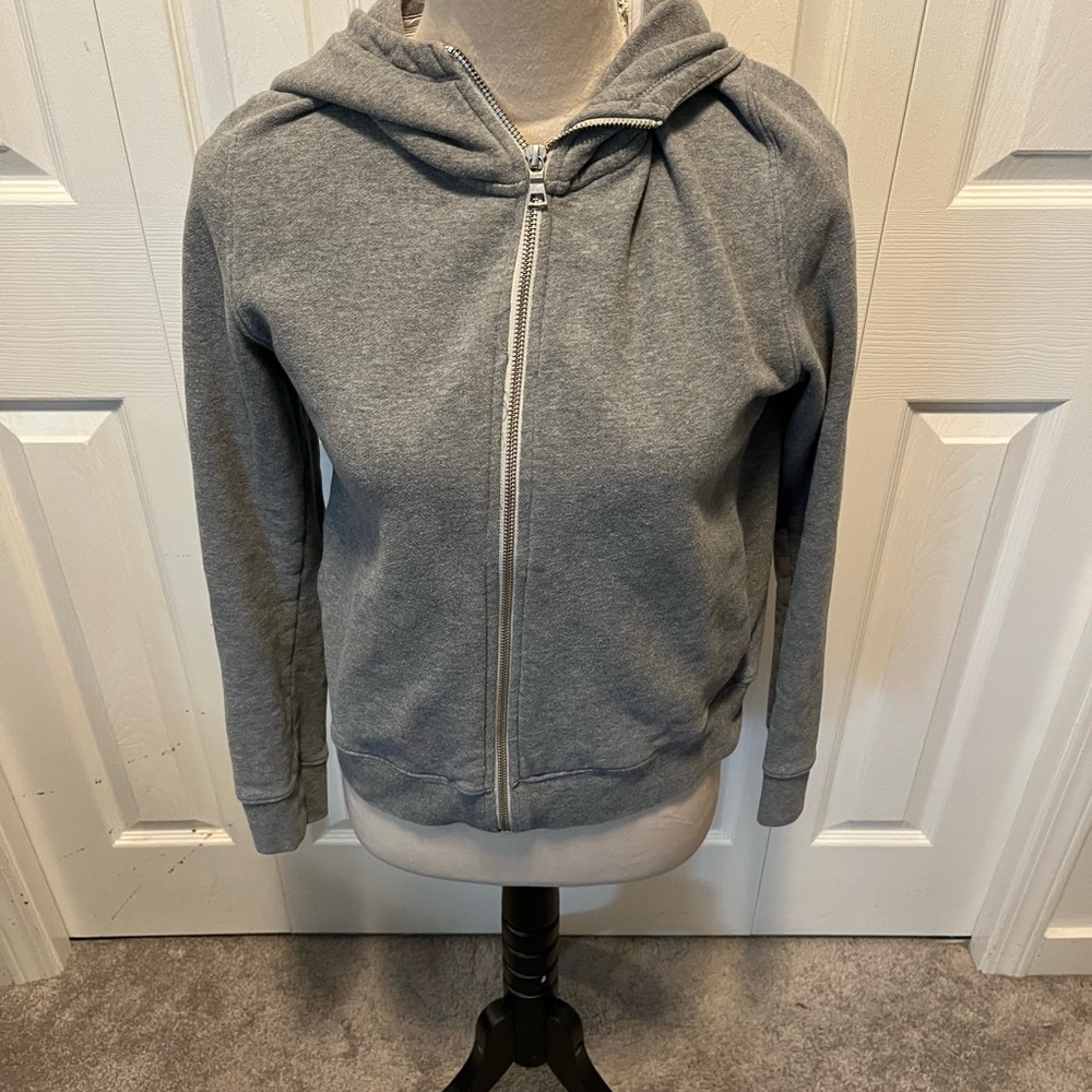 Babaton from Aritizia size M Gray Zip-Up Hoodie